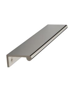 Heritage Brass Polished Nickel Finish EPR Edge Pull Cabinet Handle 200mm