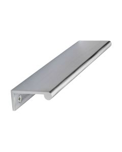 Heritage Brass Satin Chrome EPR Edge Pull Cabinet Handle 200mm