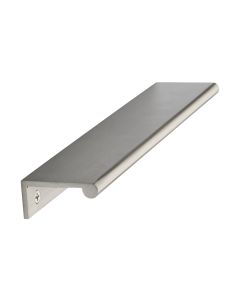 Heritage Brass Satin Nickel EPR Edge Pull Cabinet Handle 200mm