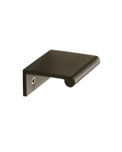 Heritage Brass Matt Bronze EPR Edge Pull Cabinet Handle 50mm
