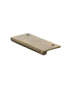 Heritage Brass Antique Brass EPT Edge Pull Cabinet Handle 100mm