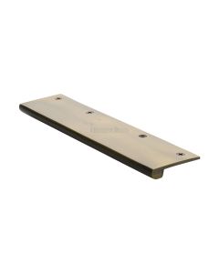 Heritage Brass Antique Brass EPT Edge Pull Cabinet Handle 200mm