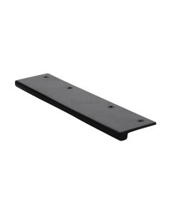 Heritage Brass Matt Black EPT Edge Pull Cabinet Handle 200mm