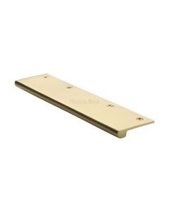 Heritage Brass Polished Brass EPT Edge Pull Cabinet Handle 200mm