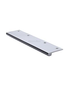 Heritage Brass Polished Chrome EPT Edge Pull Cabinet Handle 200mm