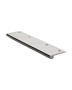 Heritage Brass Polished Nickel Finish EPT Edge Pull Cabinet Handle 200mm