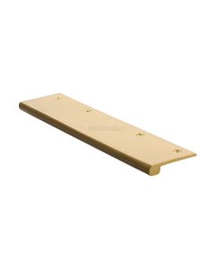 Heritage Brass Satin Brass EPT Edge Pull Cabinet Handle 200mm