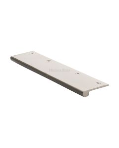 Heritage Brass Satin Nickel EPT Edge Pull Cabinet Handle 200mm