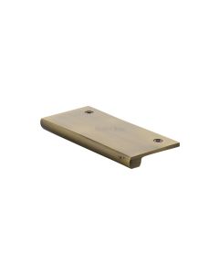 Heritage Brass Antique Brass EPT Edge Pull Cabinet Handle 50mm