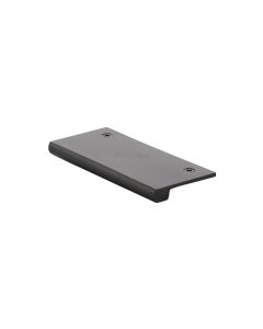 Heritage Brass Matt Bronze EPT Edge Pull Cabinet Handle 50mm