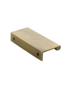 Heritage Brass Antique Brass EPTR Edge Pull Cabinet Handle 100mm