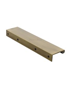 Heritage Brass Antique Brass EPTR Edge Pull Cabinet Handle 200mm