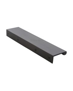 Heritage Brass Matt Bronze EPTR Edge Pull Cabinet Handle 200mm
