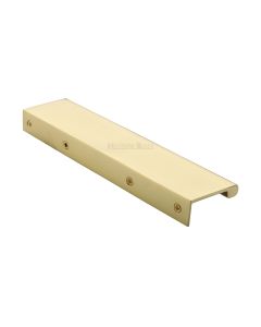 Heritage Brass Polished Brass EPTR Edge Pull Cabinet Handle 200mm