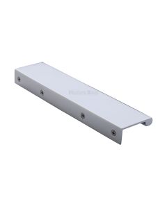 Heritage Brass Polished Chrome EPTR Edge Pull Cabinet Handle 200mm