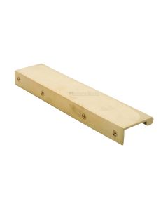 Heritage Brass Satin Brass EPTR Edge Pull Cabinet Handle 200mm