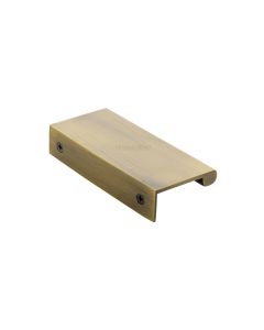 Heritage Brass Antique Brass EPTR Edge Pull Cabinet Handle 50mm