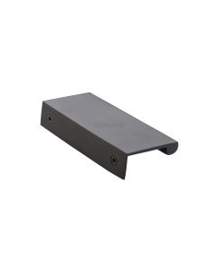 Heritage Brass Matt Bronze EPTR Edge Pull Cabinet Handle 50mm