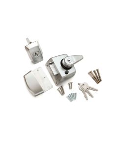 Era Satin Chrome 1830 40mm British Standard Nightlatch | 1830SC