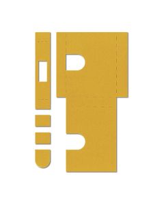 FD30/60 Minute Intumescent Fire Seals Kit to suit Carlisle Brass FB Lock