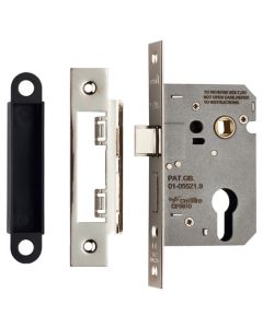 64mm Polished Nickel Easi T Euro Profile Sashock | ESE5025NP