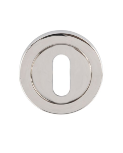 Carlisle Brass Polished Nickel Standard Keyhole Escutcheon | EUL002PN 