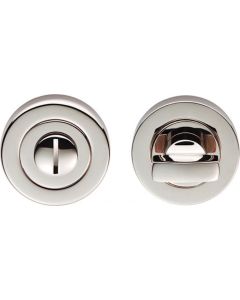 Carlisle Brass Polished Nickel Snib Thumbturn & Release | EUL004PN 