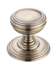 Set Florentine Bronze Fulton & Bray Concealed Fix Mortice Knob | FB305FB