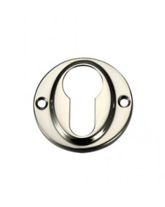 45mm PVD Nickel Euro Profile Cylinder Escutcheon | FB51PVDN