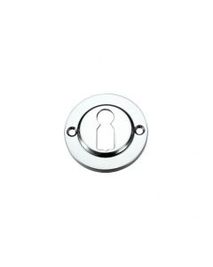 45mm Polished Chrome Standard Profile Key Escutcheon | FB52CP