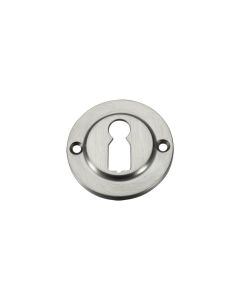 45mm Satin Nickel Standard Profile Key Escutcheon | FB52SN