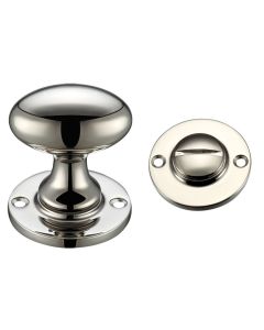 PVD Nickel 40mm Snib Thumbturn & Coin Release | FB54PVDN