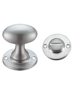 Satin Chrome 40mm Snib Thumbturn & Coin Release | FB54SC