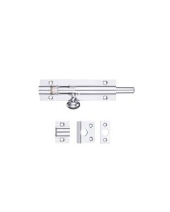 Zoo 100mm x 30mm Fulton & Bray Polished Chrome Architectural Barrel Bolt FB56CP