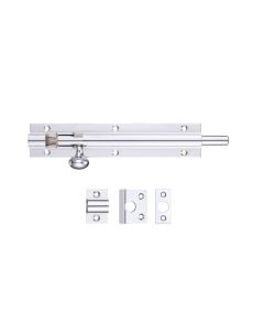 150mm x 38mm Fulton Polished Chrome Architectural Barrel Bolt FB61CP