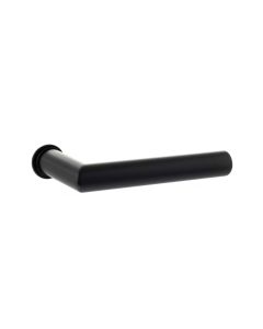 Set Forme Matt Black Elle Concealed Rose Lever Handle | FCR236MB