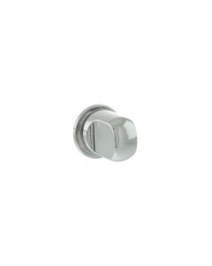 Polished Chrome Concealed Rose Round WC Turn | FCRWCPC