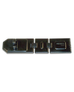 Federal FD1086 Heavy Duty Double Flex Hinged Pressed Steel Hasp & Staple