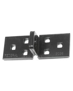 Federal FD3036 Twin Angle Brackets Hardened Steel Hasp & Staple