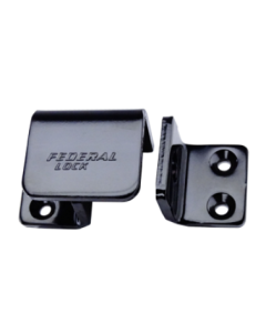 Federal FD3055L Left Hand Security Hardened Steel Hasp & Staple