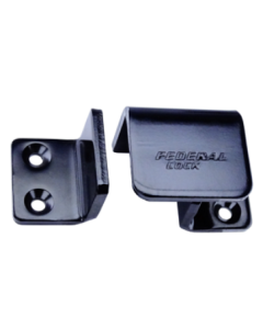 Federal FD3055R Right Hand Security Hardened Steel Hasp & Staple