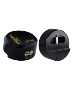 Federal FDS400 Solid Steel Round Shackleless Stepped Padlock with keying options