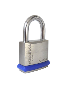 Federal FDSF40NPS 40mm Nickel Plated Padlock with stainless steel shackle