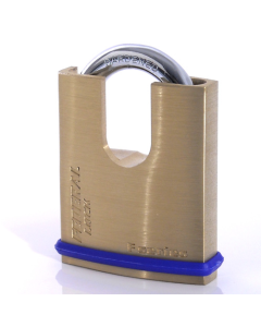 Federal FD50P 50mm Brass Padlock with protected shoulder & keying options