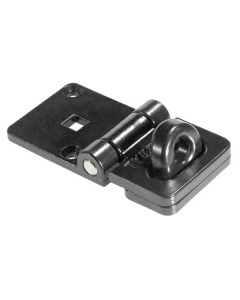 Federal FD702HS Black Hardened Steel Hasp & Staple
