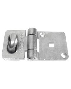 Federal FD702SS Solid Stainless Steel Hasp & Staple
