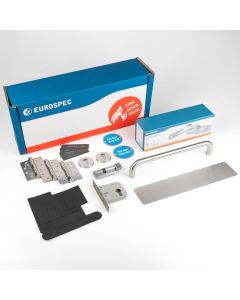 Eurospec Residential Fire Door Pack - PUSH/PULL UK LOCKABLE | FDPR1