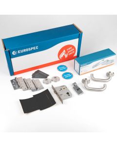 Eurospec Residential Fire Door Pack - LEVER UK LOCK | FDPR3