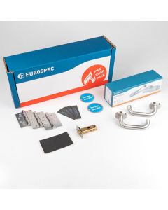 Eurospec Residential Fire Door Pack - LEVER TUBULAR LATCH | FDPR4