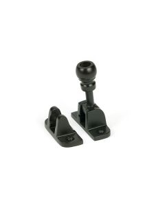 From the Anvil Aged Bronze Mushroom Brighton Fastener | 45960